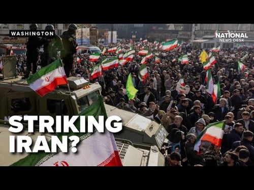 President Trump weighs all options for Iran: What are they