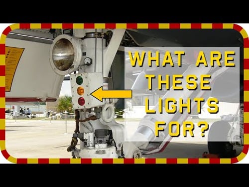 What Are the Colorful Lights on Carrier-based Aircraft Used For?