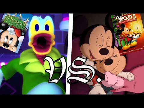 All Mickey's Once/Twice Upon a Christmas Segments Ranked