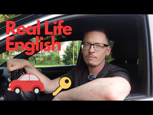 Learn Real-Life English: Must-Know Car Vocabulary | Comprehensible Input
