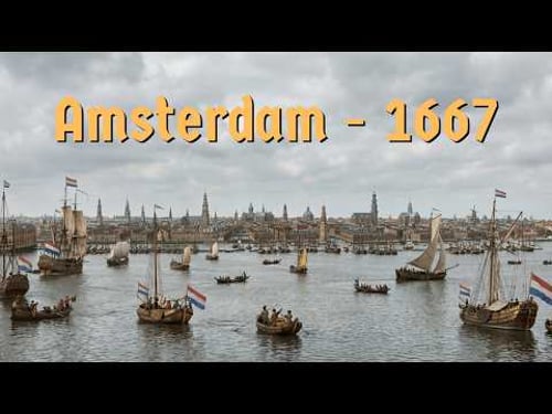 Amsterdam 1667 (AI Reconstruction)