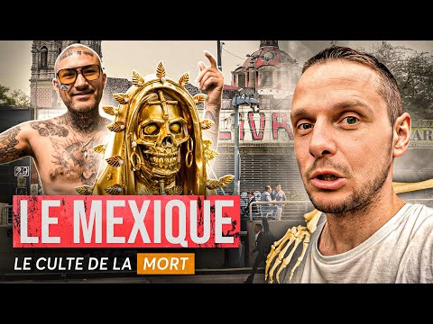 Pourquoi tout le monde au Mexique vénère la mort. Santa Muerte.