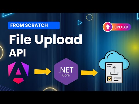 File Upload in Angular with .NET API – Step-by-Step Guide (UI + Backend)