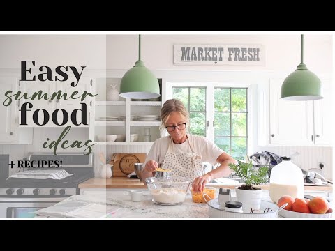 Simple Food Ideas ~ Summer Food Ideas ~ Cook with me