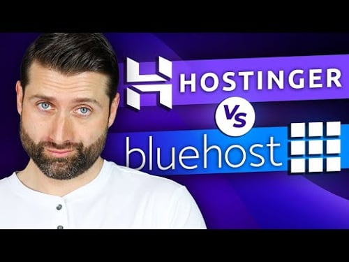 Bluehost vs Hostinger | Which one should YOU choose in 2026?