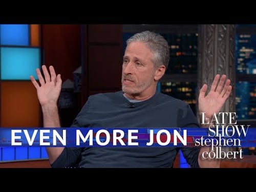 Even More Of Jon Stewart's Interview With Stephen Colbert