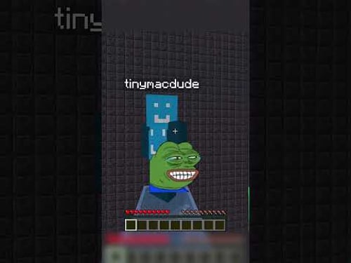 its way too intense #shorts #minecraft #minecraftshorts