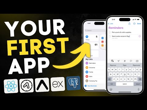 Build Your First Full-Stack App with React Native & Node.js (Beginner Tutorial) 🔴