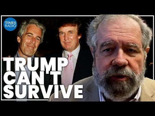 Trump's Epstein links ‘will be the end of his presidency’ | David Cay Johnston