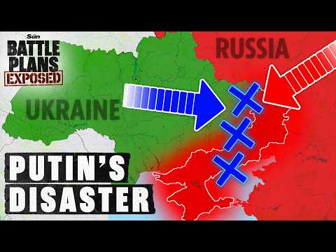EXPOSED: Putin's losses hit tipping point after four year heroic defence | Battle Plans