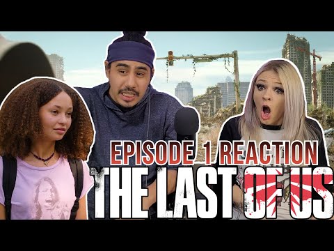 The Last of Us - 1x1 - Episode 1 Reaction - When You're Lost in the Darkness