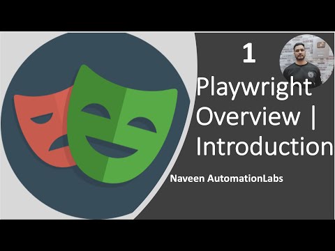 #1 - Playwright - Test Automation Tool | Overview & Introduction