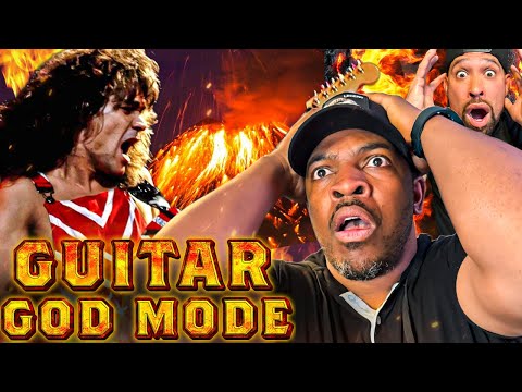 Eddie Van Halen KO'd this BATTLE RAPPER! FIRST time SEEING Eruption Guitar Solo,, That whammy bar..