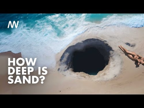 What's Underneath Sand And Desert Sand?