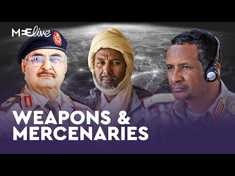 Revealing the shadowy arms trade in Africa | MEE Live