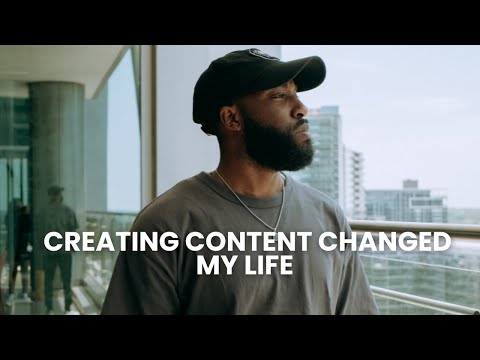 How Content Creation Changed My Life | Reflecting | Corey Jones