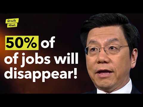Ex-Google President: 50% of Jobs Will Disappear! (And How to Prepare Now) | Kai-Fu Lee