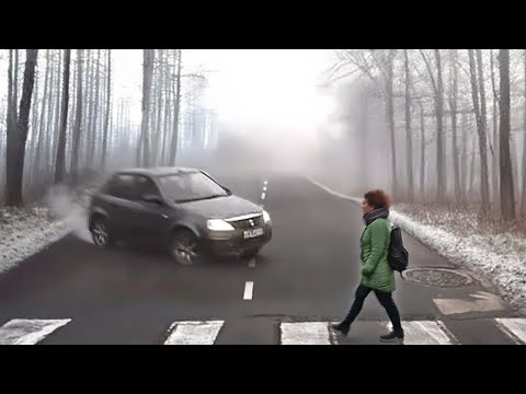 Moments Filmed Second Before Disaster