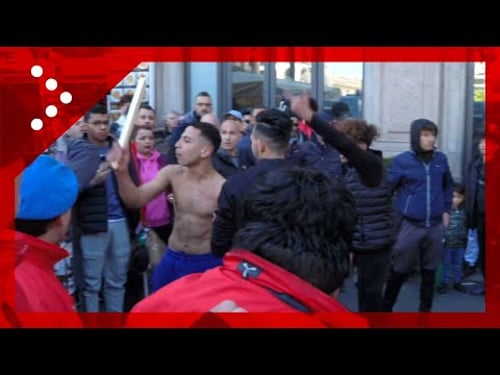 Caos in piazza Duomo a Milano: tentativo di aggressione contro la Brigata Ebraica