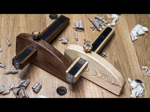 Making a Marking Gauge for Woodworking... or Two