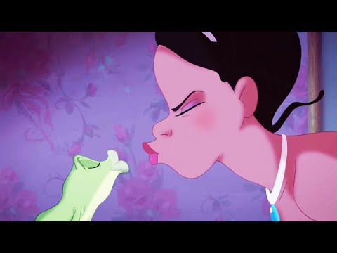 童话故事又来骗人了,公主亲吻青蛙王子,自己竟然也变成青蛙!