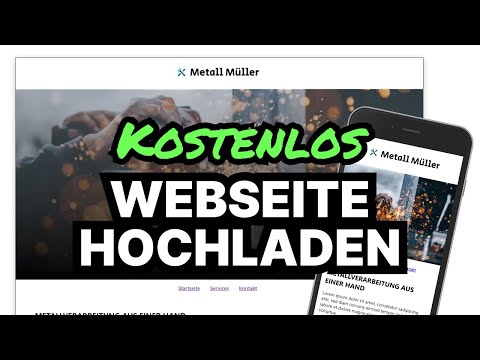 Webseite kostenlos auf dem Server hosten + eigene Domain | Tutorial für Anfänger