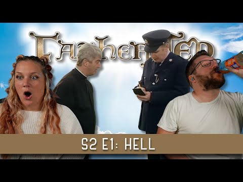 DRINK! What is Going on?! Americans First Time Reacting to FATHER TED | S2E1 HELL ๐คฏ