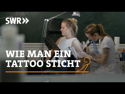 How to stitch a tattoo | SWR Craftsmanship