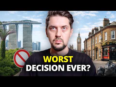 I tried living in London after Singapore (NOT Going Back)