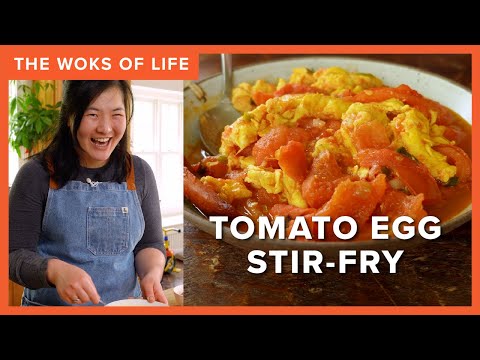 Tomato Egg Stir-Fry | Chinese Home Cooked Comfort Food! |The Woks of Life