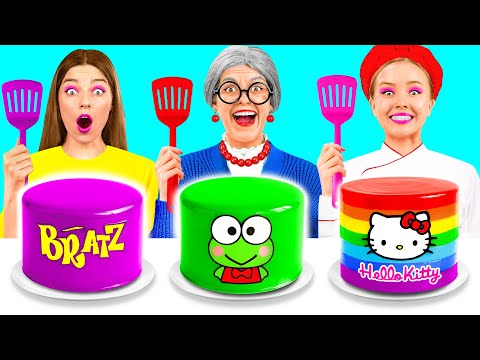 Me vs Grandma Cooking Challenge | Fantastic Kitchen Battle by GoFun Challenge