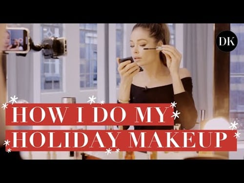 HOW I DO MY HOLIDAY MAKEUP • DOUTZEN DIARIES