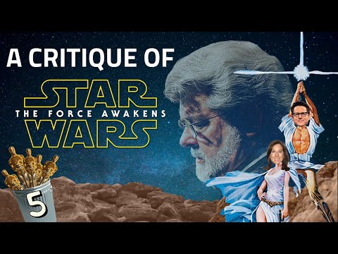 A Critique of Star Wars: The Force Awakens - The Death of Han Solo - Part 5