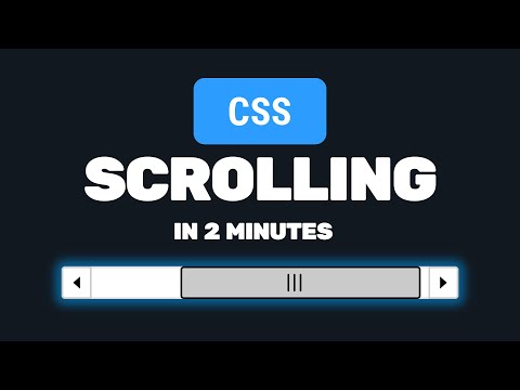 Master CSS Overflow & Scrollbars in 2 Minutes!