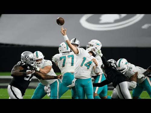 Ryan Fitzpatrick Clutch Career Moments | Fitzmagic Highlights