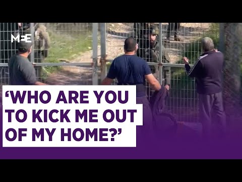 Israeli soldiers attack Palestinian family home, fire weapons into the air and launch gas grenades