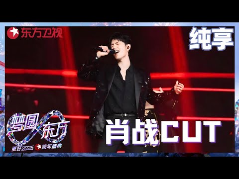 【2026东方卫视跨年】肖战跨年全场cut | 连唱三首金曲《得闲谨制》《不要回头》《现在不跳舞要干嘛》燃爆全场!#肖战 #东方卫视跨年 2026 clip