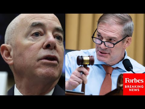 JUST IN: Jim Jordan Leads Dramatic Judiciary Hearing Featuring Mayorkas's Testimony | Part 1