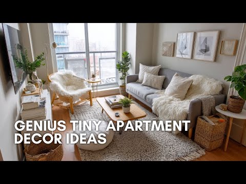 Genius Tiny Apartment Decor Ideas That Maximize Space Without Sacrificing Style or Functionality