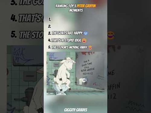 Top 5 family guy funny moments #familyguy #funny #petergriffin #shorts #viralshorts
