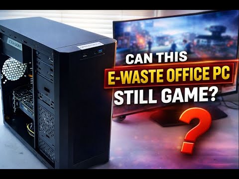This Tiny Office PC Tried to Game… Here’s What Happened