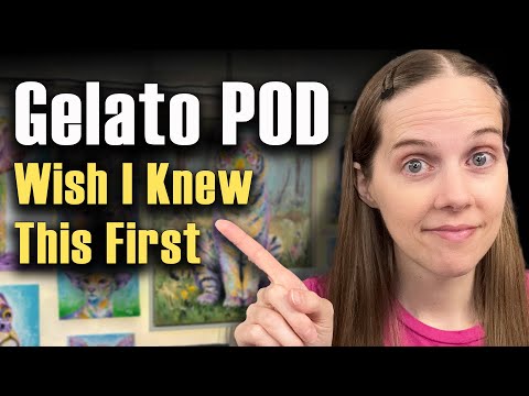 Using Gelato Print on Demand – What I Wish I Knew First