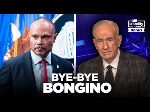 Bill O'Reilly on Dan Bongino's FBI Exit