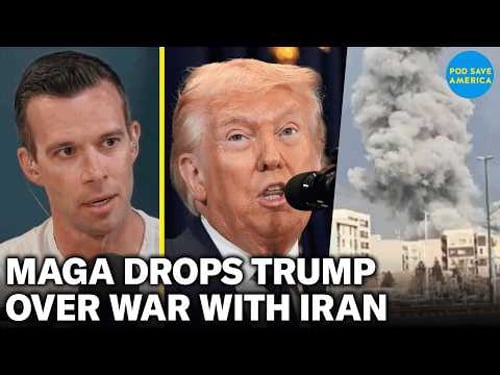 MAGA and Republicans TURN ON Trump Over War with Iran