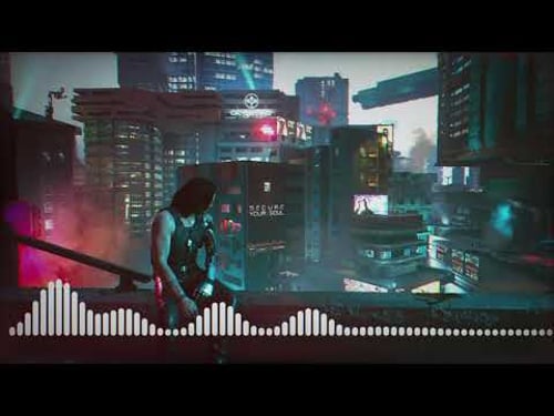 Cyberpunk 2077 - Johnny Silverhand Speech Soundtrack (Slowed+Reverb)