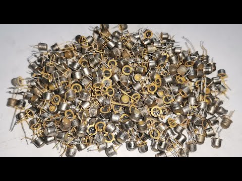 Золото из 400 шт. ЗЛ 341 (отличный выход)