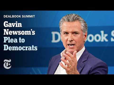 Gavin Newsom Urges Democrats to Be ‘More Culturally Normal’