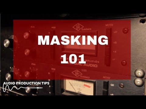 Masking 101: Three Techniques To Create More Space In Your Mixes