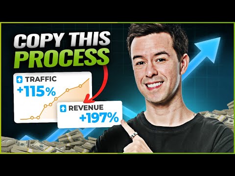 How I Tripled $$$ and Doubled Traffic on Google...