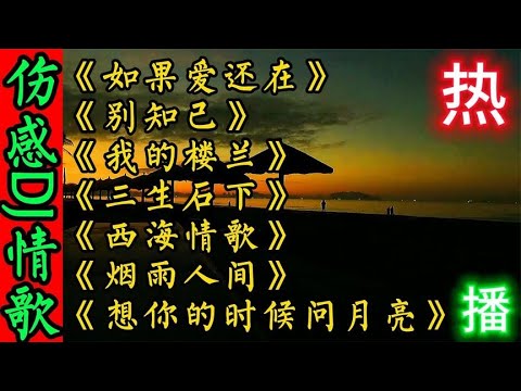 亚男翻唱网络超好听七首伤感DJ情歌,磁性柔声让人陶醉,百听不厌